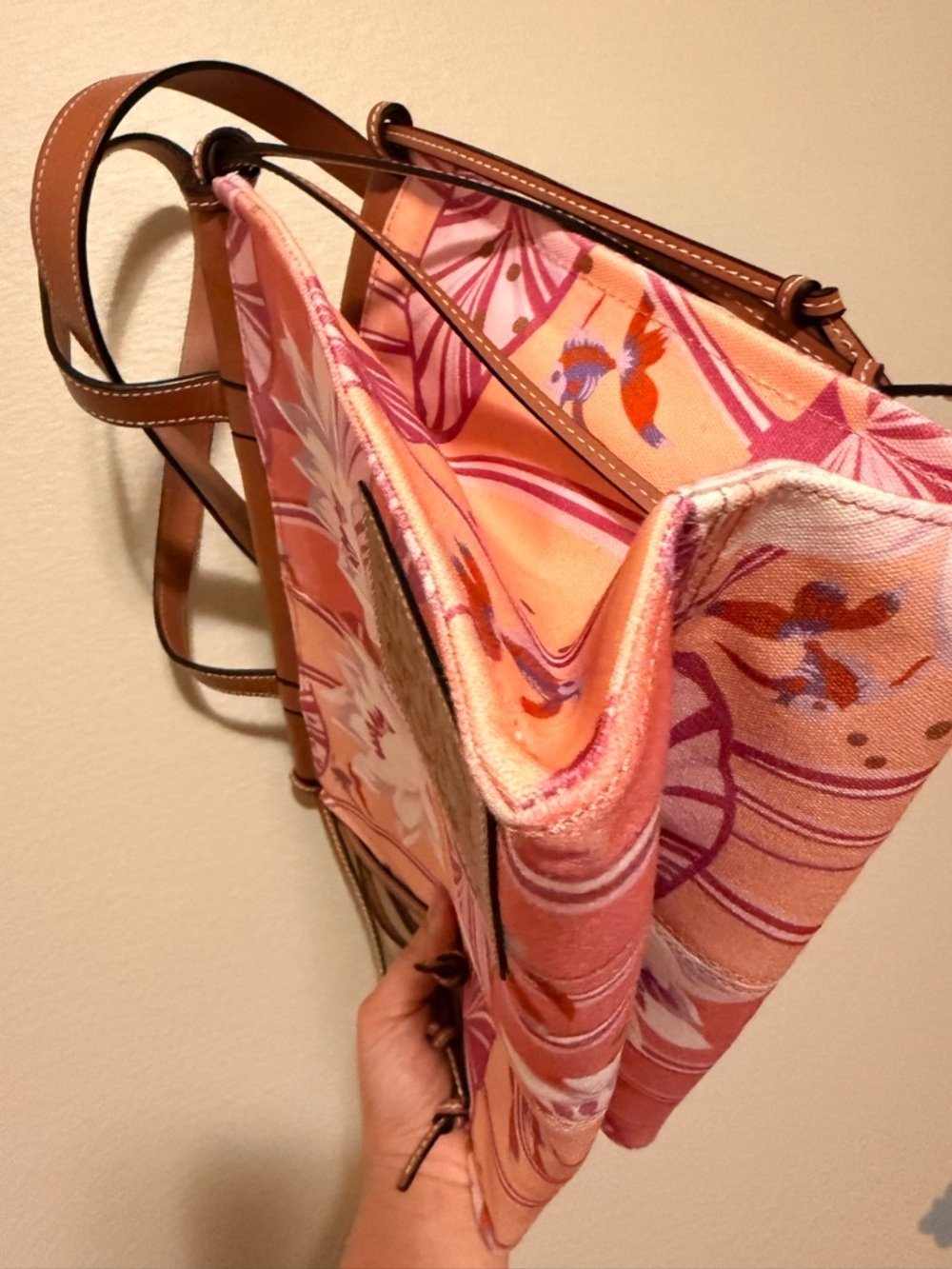 LOEWE Paula’s Ibiza Small Cushion Tote Bag - Picture 14 of 14